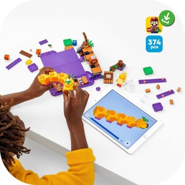 LEGO Super Mario 71383 Ядовитое болото Вигглера