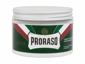 PRORASO KREM PRZED GOLENIEM LINIA ZIELONA zielony w słoiku 300ML