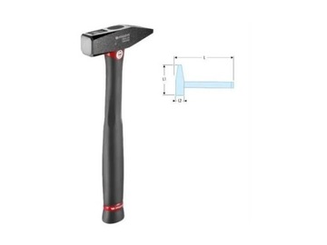 205C.100 - МОЛОТОК DIN С ГРАФИТОВОЙ РУЧКОЙ, 1,14 КГ, FACOM