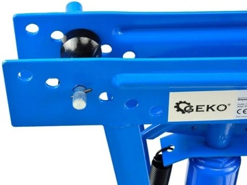 Гидравлический трубогиб 12T GEKO G02040