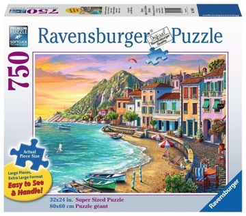 Ravensburger Puzzle 750 Romantyczny wschód słońca