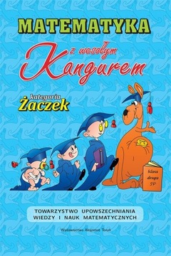 Matematyka z wesołym kangurem kategoria Żaczek Pra
