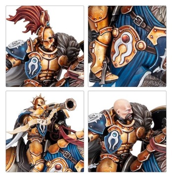 Stormcast Eternals-Knight-Judicator с грифами