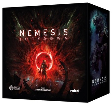 REBEL - NEMESIS: LOCKDOWN - GRA PLANSZOWA - EDYCJA POLSKA
