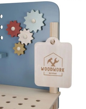 ДЕРЕВЯННАЯ МАСТЕРСКАЯ фирменные и детские инструменты LITTLE DUTCH