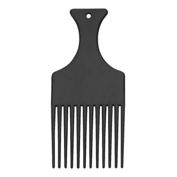 Grzebień do rozczesywania AFRO do loków oraz męskich fryzur Sibel