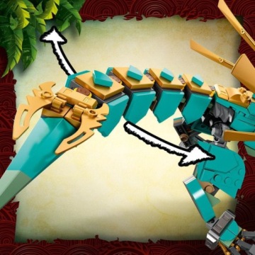 LEGO NINJAGO 71746 ДРАКОН ДЖУНГЛЕЙ СИНИЙ ДРАКОН