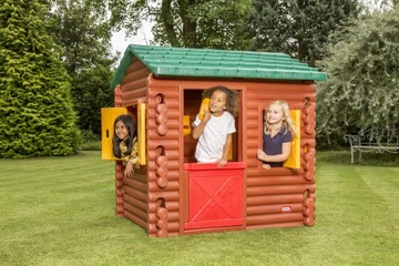 Бревенчатый домик Little Tikes 4869
