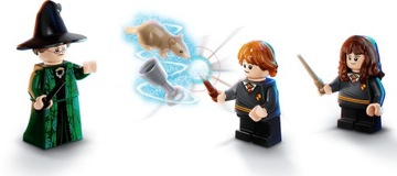 LEGO 76382 Гарри Поттер — Моменты Хогвартса: урок трансфигурации