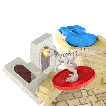 Jurassic World Dinosaurs 6 шт. Battle Arena Mattel