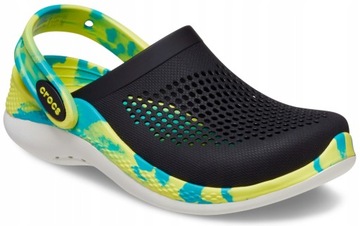 Детские спортивные шлепанцы Crocs LiteRide Clog 29.5