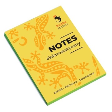 NOTES ELEKTROSTATYCZNY MEMOX ZIELONY 100 kartek