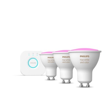 Стартовый комплект PHILIPS HUE 929001953113 4,3 Вт GU10