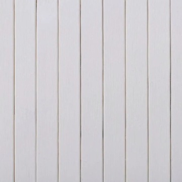 Бамбуковая ширма, белая, 250 х 165 см.