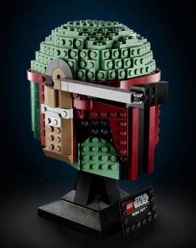LEGO Star Wars 75277 Шлем Бобы Фетта в подарок НОВИНКА!