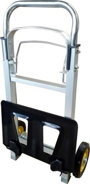 СКЛАДНАЯ ТЕЛЕЖКА ДЛЯ ТРАНСПОРТИРОВКИ СКЛАДСКОГО АЛЮМИНИЯ 90 КГ