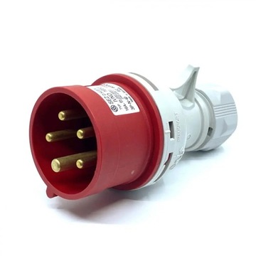 Wtyczka siłowa Sez 16 A 400 V