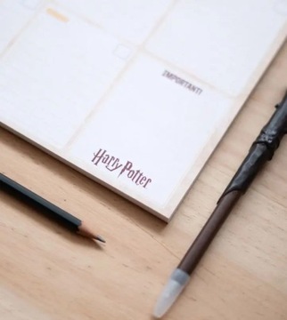 Еженедельный планировщик «Гарри Поттер» А4 на ваш стол.