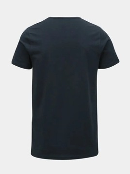 Jack&Jones T-Shirt Basic 12058529 Granatowy Stretch Fit