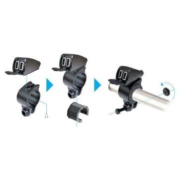 Двойное водонепроницаемое USB-зарядное устройство LAMP Usb-Fix