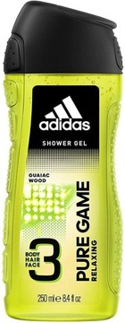 Żel adidas Pure Game 3in1 250 ml