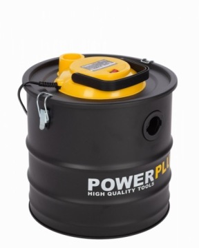 PowerPlus POWX3013 - сепаратор золы/пылесос 1 600 Вт (20 л)