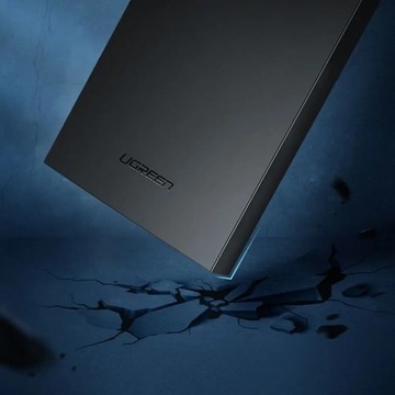 UGREEN Kieszeń Obudowa Dysku SSD HDD 2,5'' USB 3.0