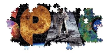 Панорамные пазлы Clementoni Space Collection