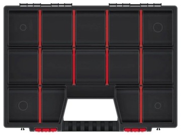 Закрытый органайзер Prosperplast 250 x 345 x 50 мм 1 емкость