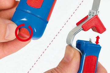 Нож для снятия изоляции WEICON Tools