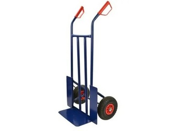 Wózek transportowy 200kg 400x200mm niebieski GEKO