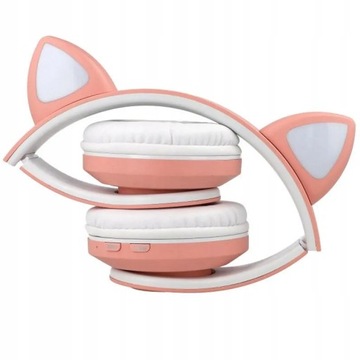 БЕСПРОВОДНЫЕ НАУШНИКИ CAT EARS ДЛЯ ДЕТЕЙ RGB