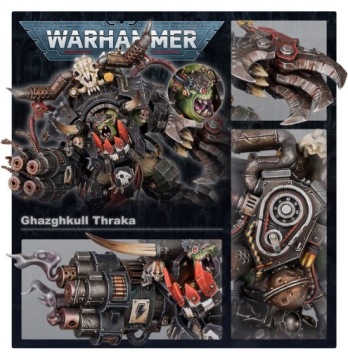 Газгкулл Трака Орки, Warhammer 40000