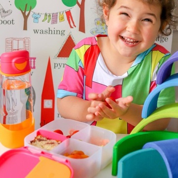 Мини-ланчбокс B.box INDIGO ROSE