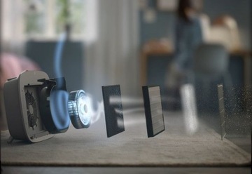 Противосмоговый фильтр для ELECTROLUX A7 EFWCLN3