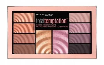 Maybelline Total Temtation paletka do makijażu