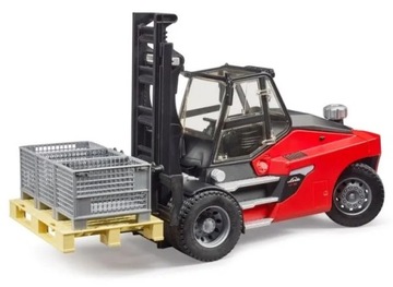 Bruder 02513 Вилочный погрузчик Linde HT160