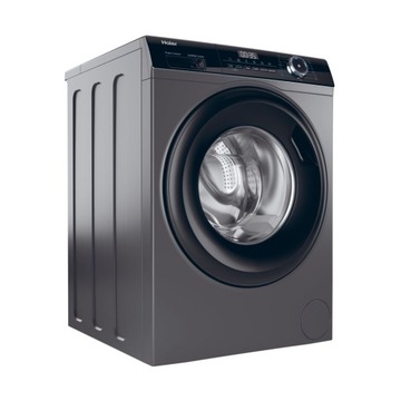 Стиральная машина Haier HW80-B14939S8-S 1400 8кг Антрацит Графит Инвертор А+++ ПАР