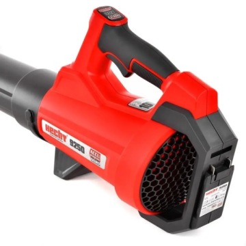 HECHT 9250 АККУМУЛЯТОРНАЯ ВОЗДУХОДУВКА СКОРОСТЬ ВОЗДУХА 162 км/ч