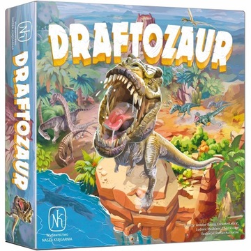 DRAFTOZAUR NAJLEPSZA GRA PLANSZOWA O DINOZAURACH