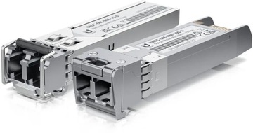 Вставной модуль Ubiquiti SFP+ (UACC-OM-MM-10G-D-2), 2 шт.