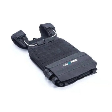 LivePro LP8194 Kamizelka z obciążeniem płytowym - 10 kg