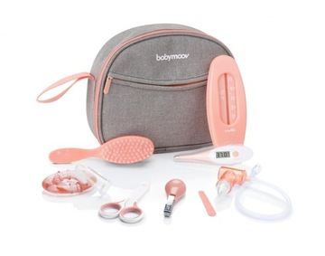 Zestaw pielęgnacyjny Babymoov A032004 Peach 8 el.