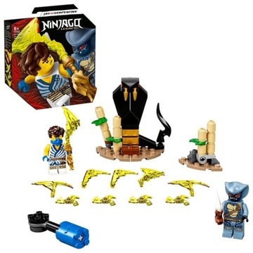 LEGO NINJAGO 71732 ZESTAW BOJOWY JAY I WĘŻON
