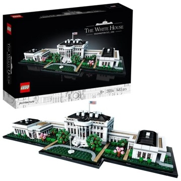 LEGO ARCHITECTURE ARCHITEKTURA BIAŁY DOM 21054