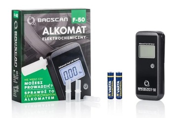 Электрохимический алкотестер BACSCAN F-50