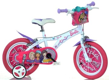 Rower dziecięcy Dino BARBIE 14