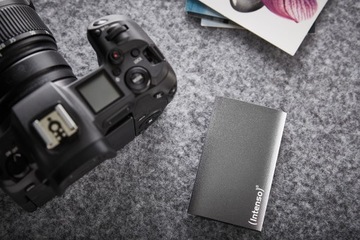 Внешний твердотельный накопитель Intenso Premium — 128 ГБ — USB 3.0 — Grau
