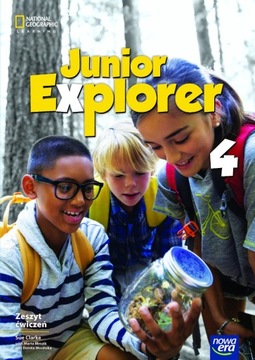 Junior Explorer NEON. Klasa 4. Zeszyt ćwiczeń. Nowa edycja 2023-2025