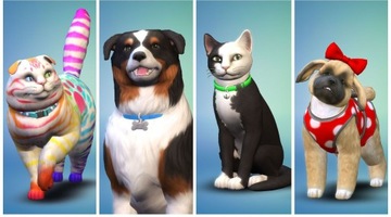 Пакет расширения для The Sims 4 Cats & Dogs для ПК